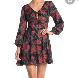 SOLD!!! NWT ❣️FREE PEOPLE Morning Light mini dress